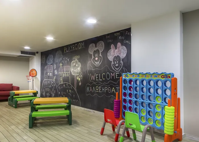 מלון Airotel Achaia 4*