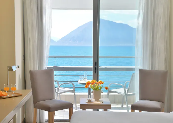 Hotell Airotel Achaia Patras