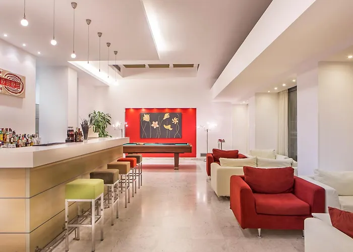 מלון Airotel Achaia 4*